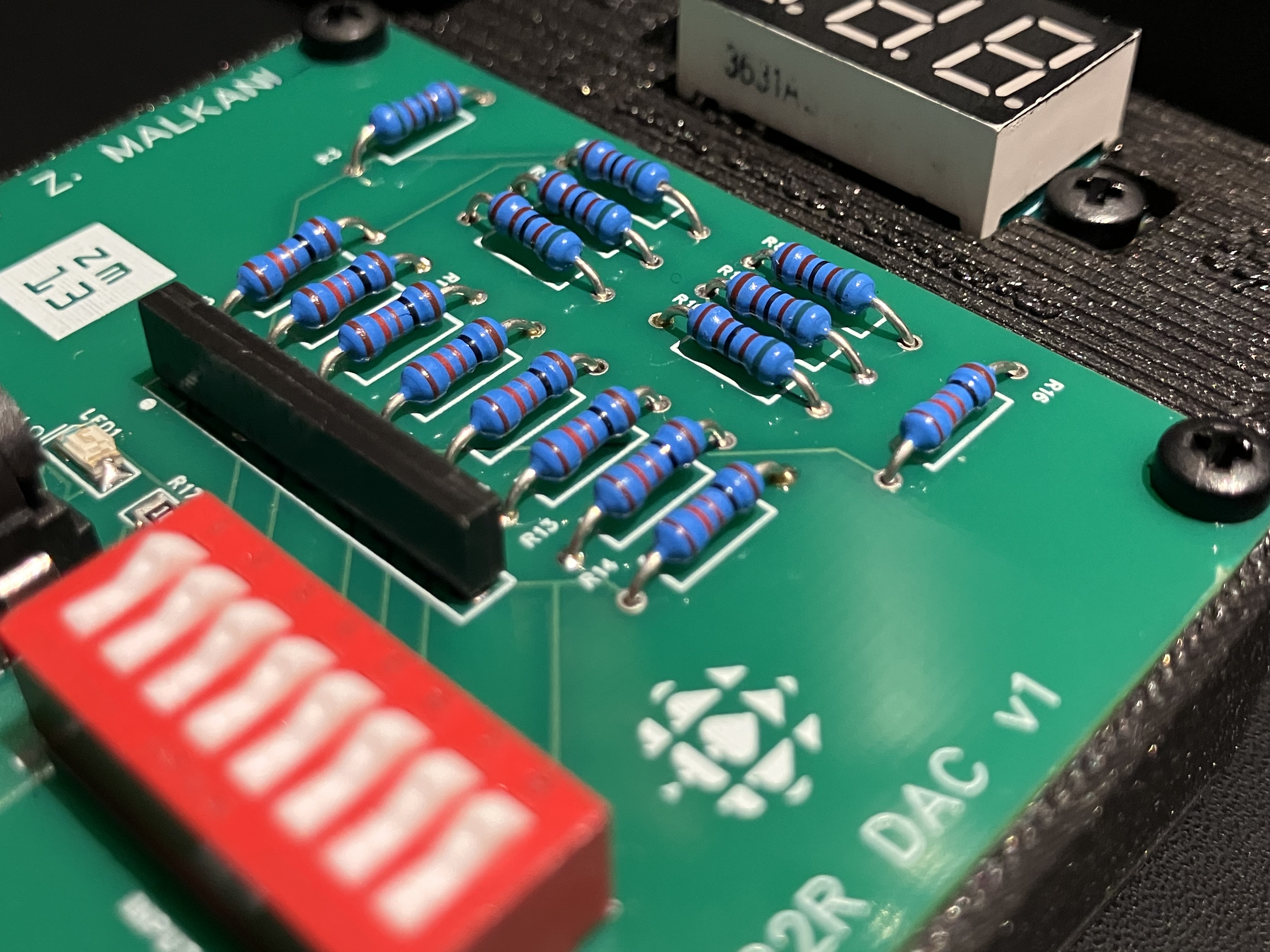 Design Engineering Report circuit board